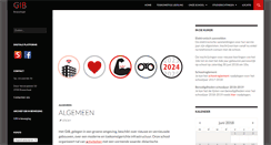 Desktop Screenshot of gibbrasschaat.be